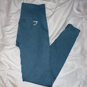 Gymshark leggings blue